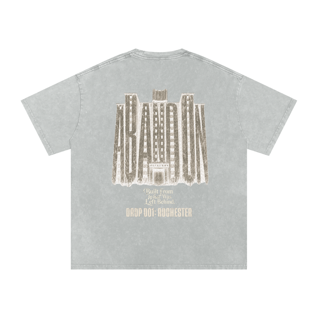 ABANDON – Drop 001: Rochester Oversized Tee