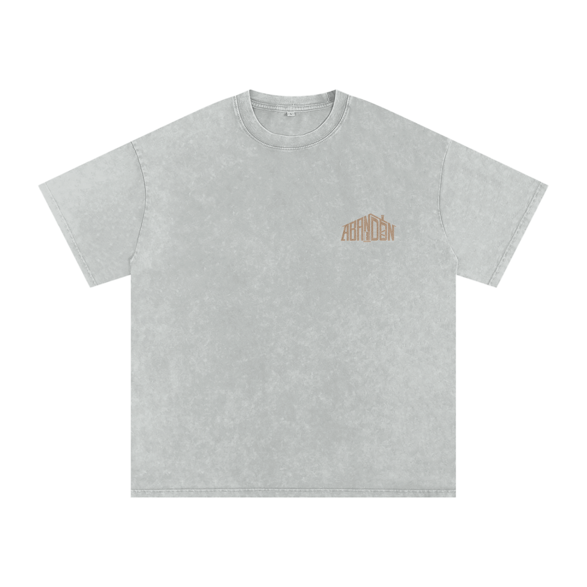 ABANDON – Drop 001: Rochester Oversized Tee