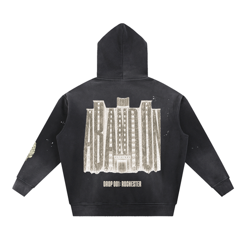 Abandon Drop 001: Rochester Hoodie